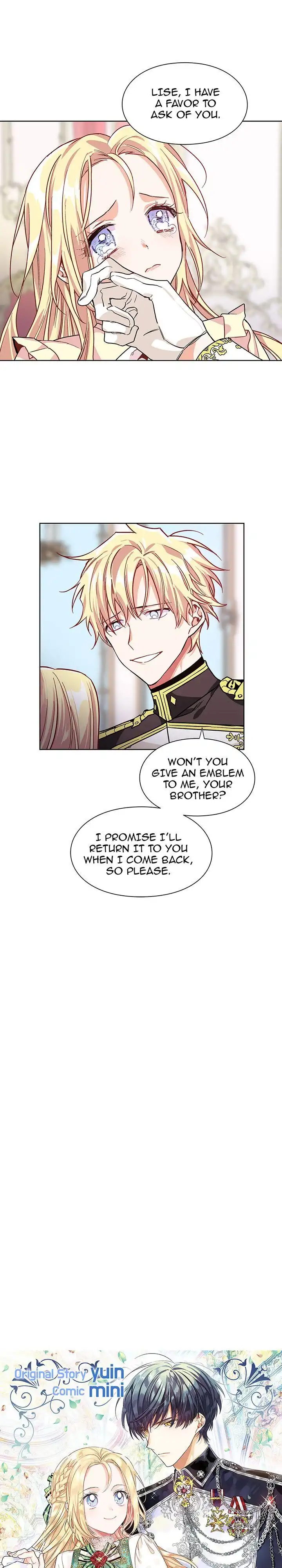 Doctor Elise: The Royal Lady with the Lamp Chapter 44 1